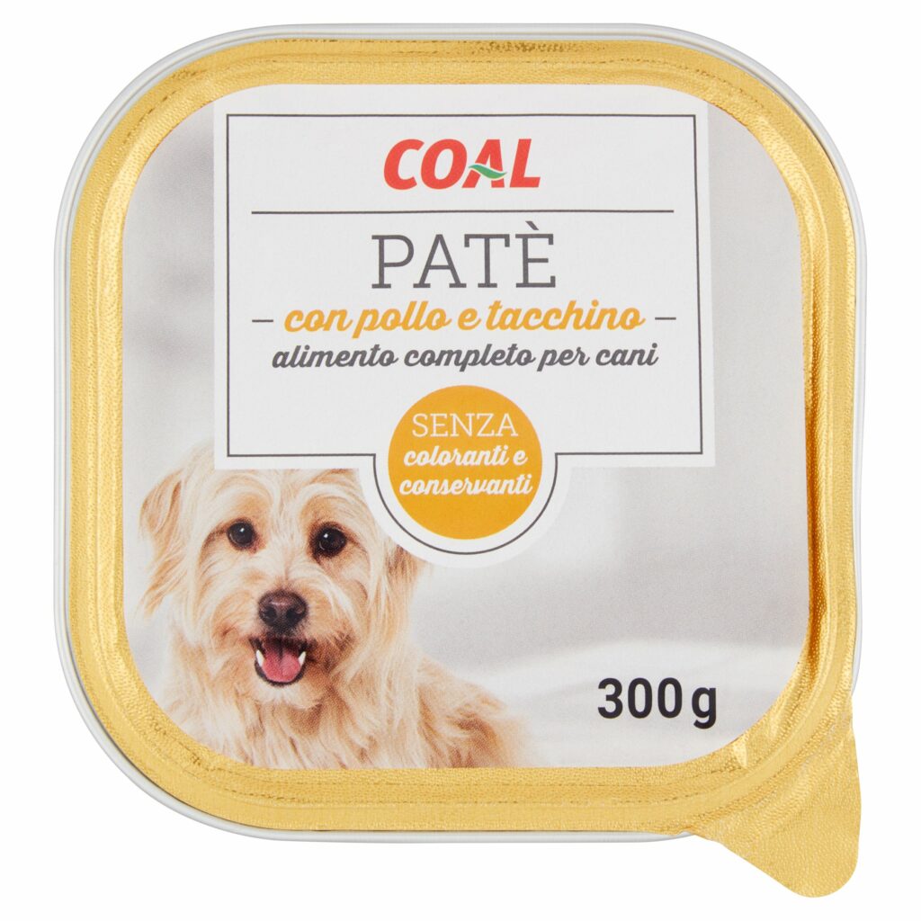 Coal Patè con pollo e tacchino 300 g