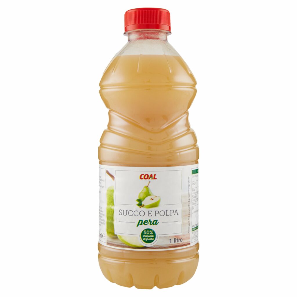 Coal Succo e Polpa pera 1 litro
