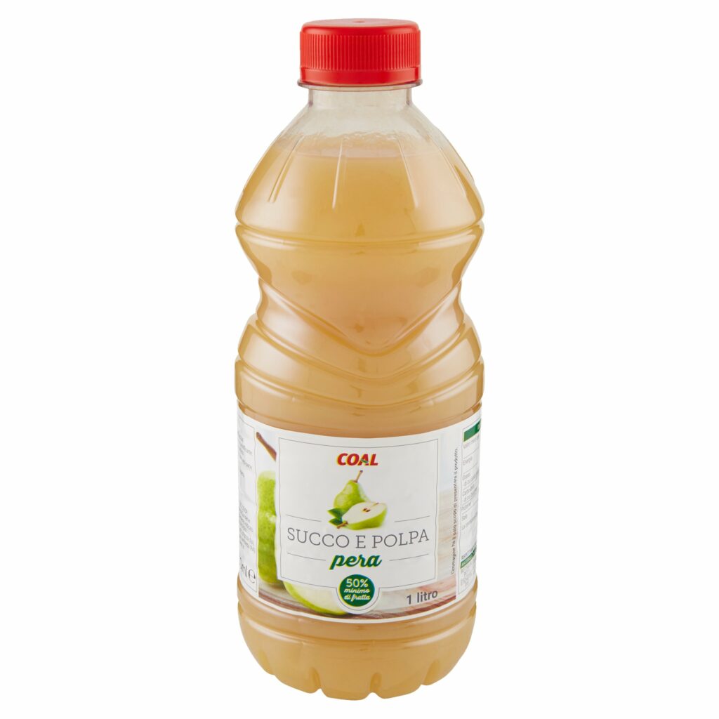 Coal Succo e Polpa pera 1 litro