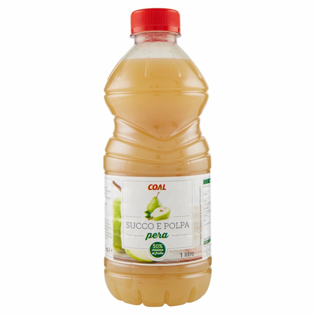 Coal Succo e Polpa pera 1 litro