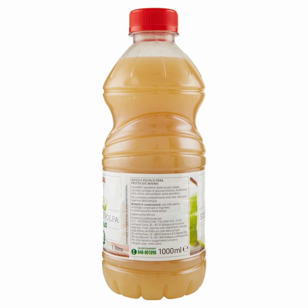 Coal Succo e Polpa pera 1 litro