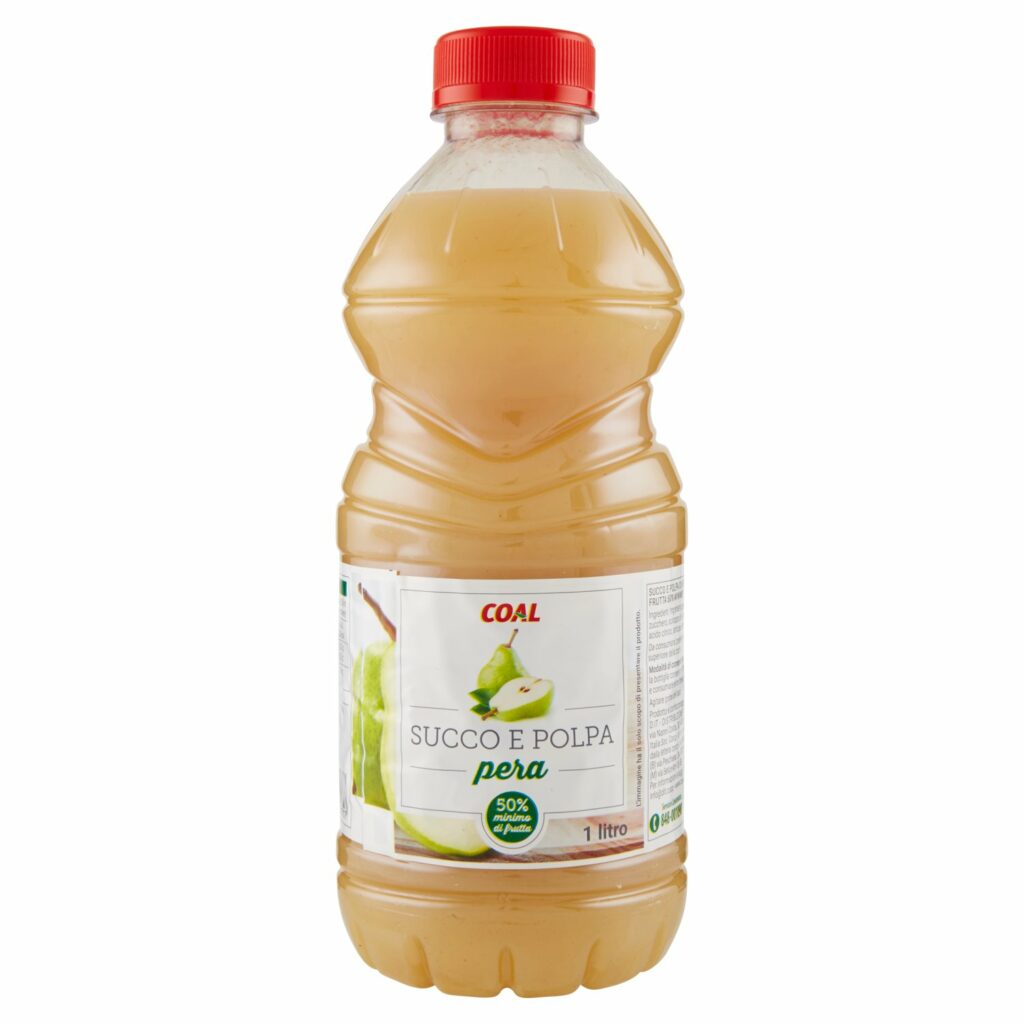 Coal Succo e Polpa pera 1 litro