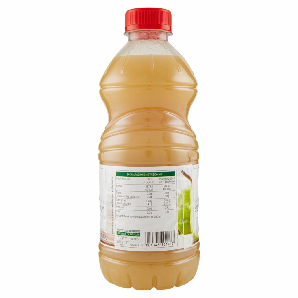 Coal Succo e Polpa pera 1 litro
