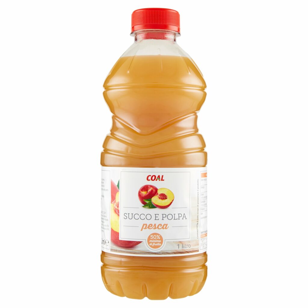 Coal Succo e Polpa pesca 1000 ml