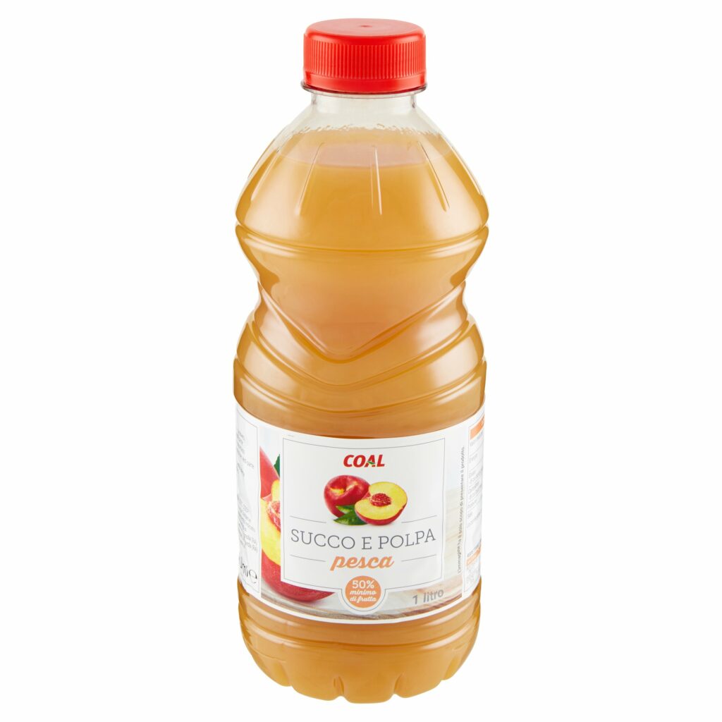 Coal Succo e Polpa pesca 1000 ml