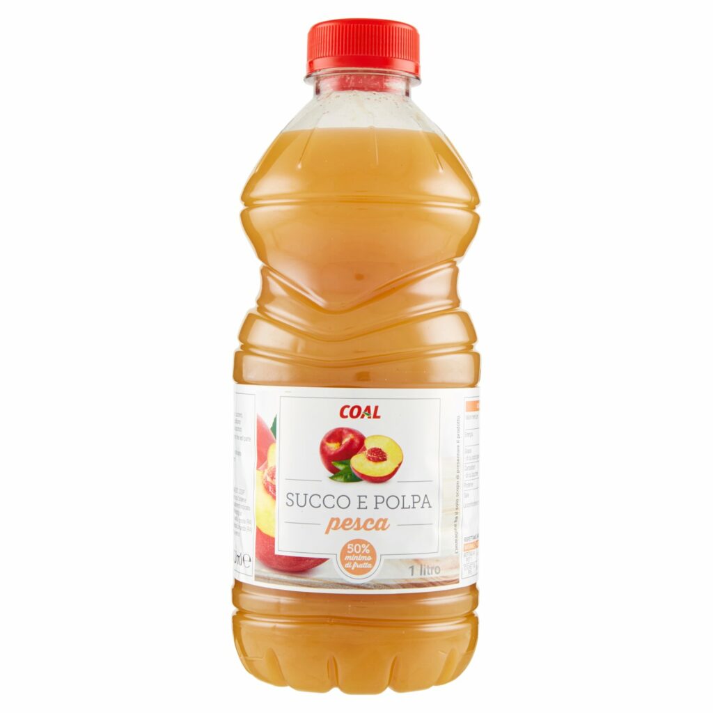 Coal Succo e Polpa pesca 1000 ml