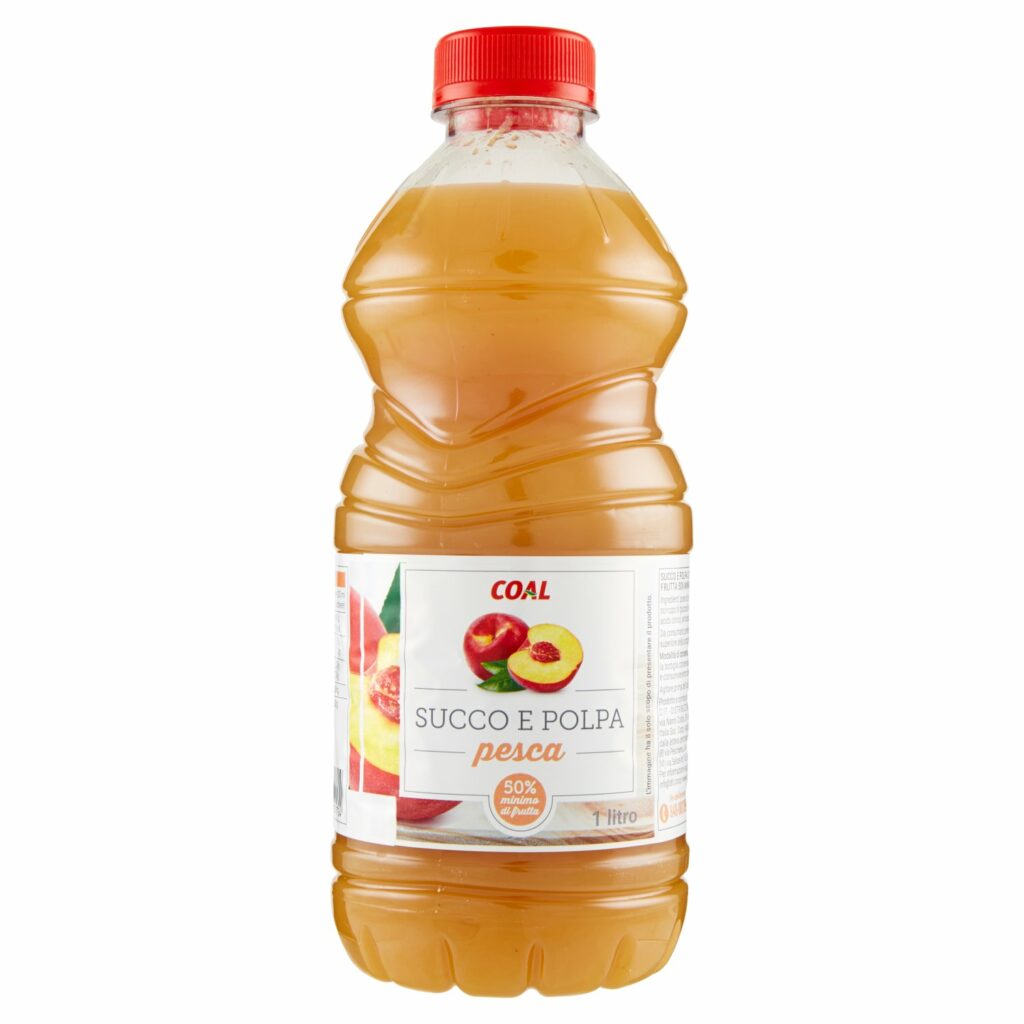 Coal Succo e Polpa pesca 1000 ml