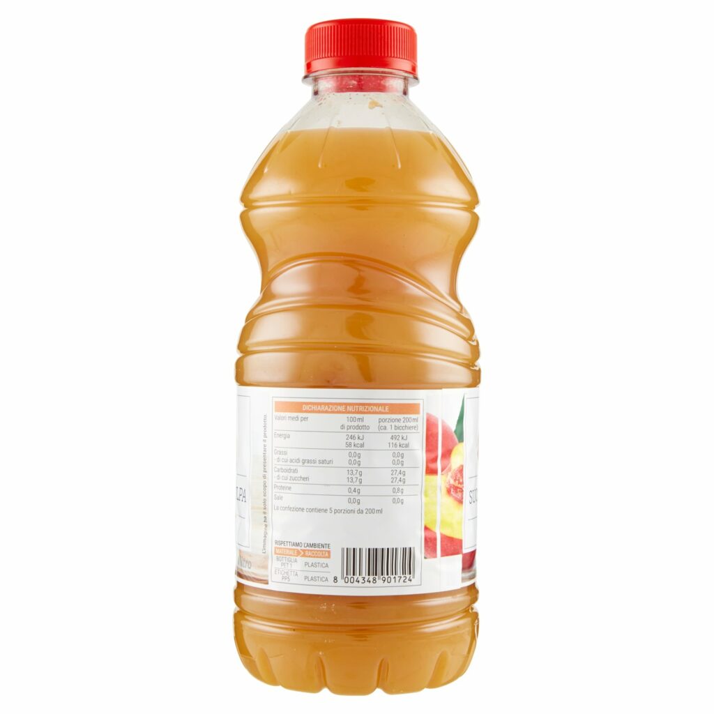 Coal Succo e Polpa pesca 1000 ml