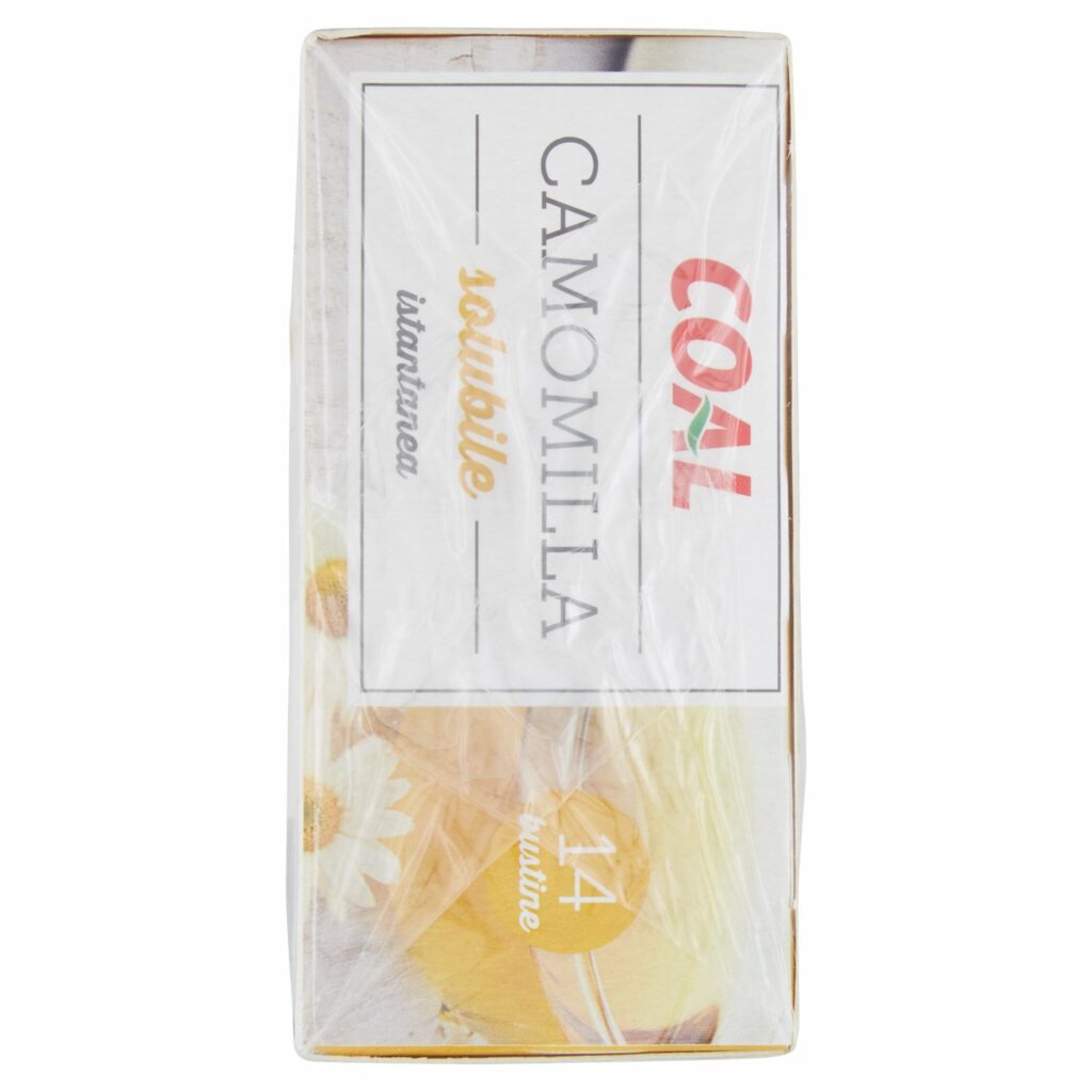 Coal Camomilla solubile istantanea 14 x 6 g