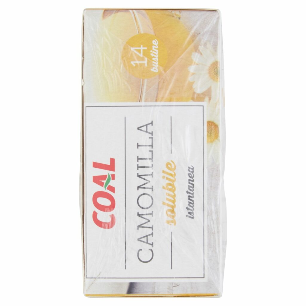 Coal Camomilla solubile istantanea 14 x 6 g