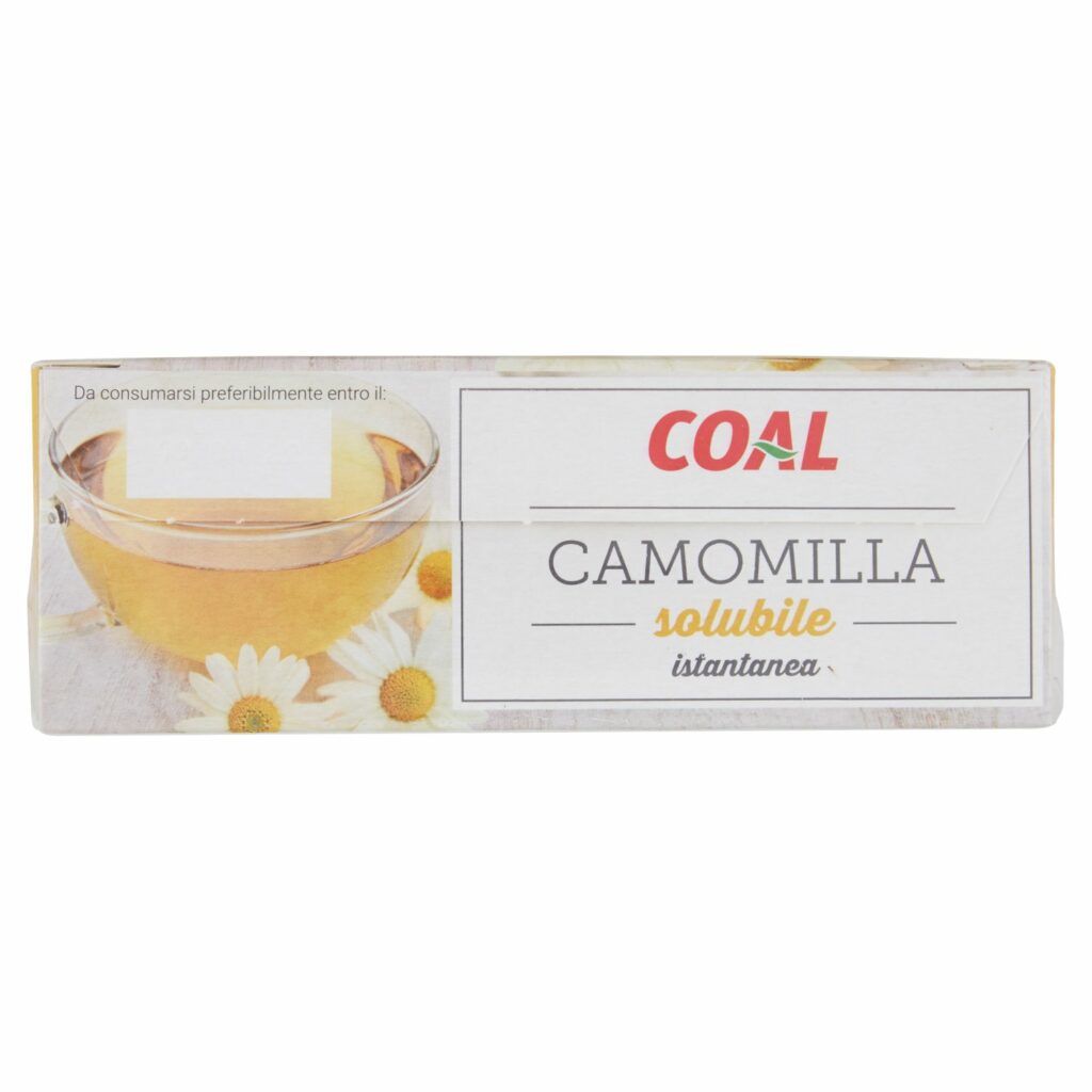 Coal Camomilla solubile istantanea 14 x 6 g