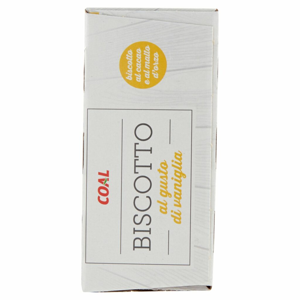 Coal Biscotto al gusto di vaniglia 8 x 50 g