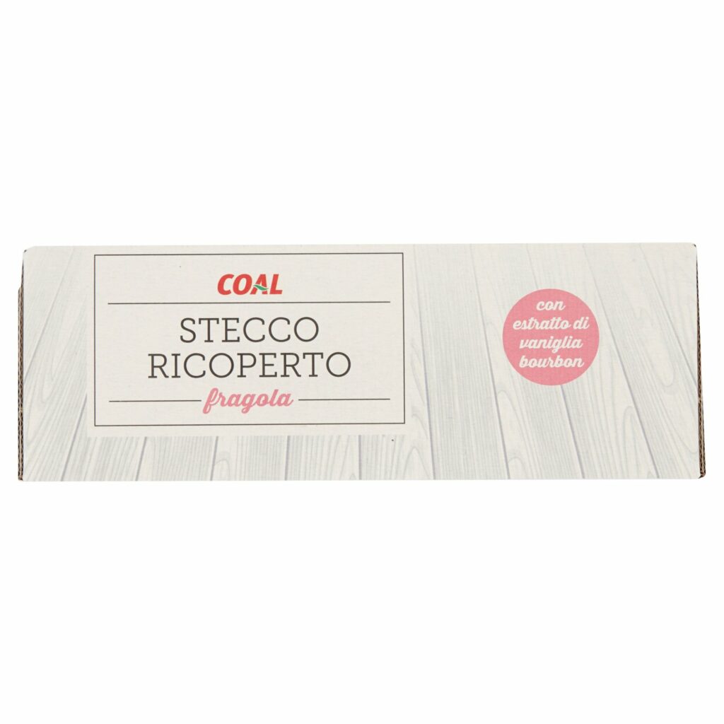 Coal Stecco Ricoperto fragola 6 x 50 g