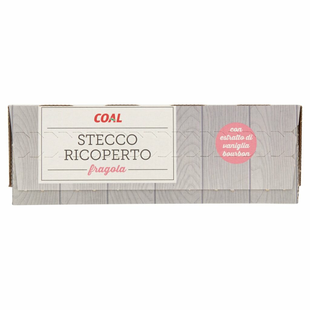 Coal Stecco Ricoperto fragola 6 x 50 g