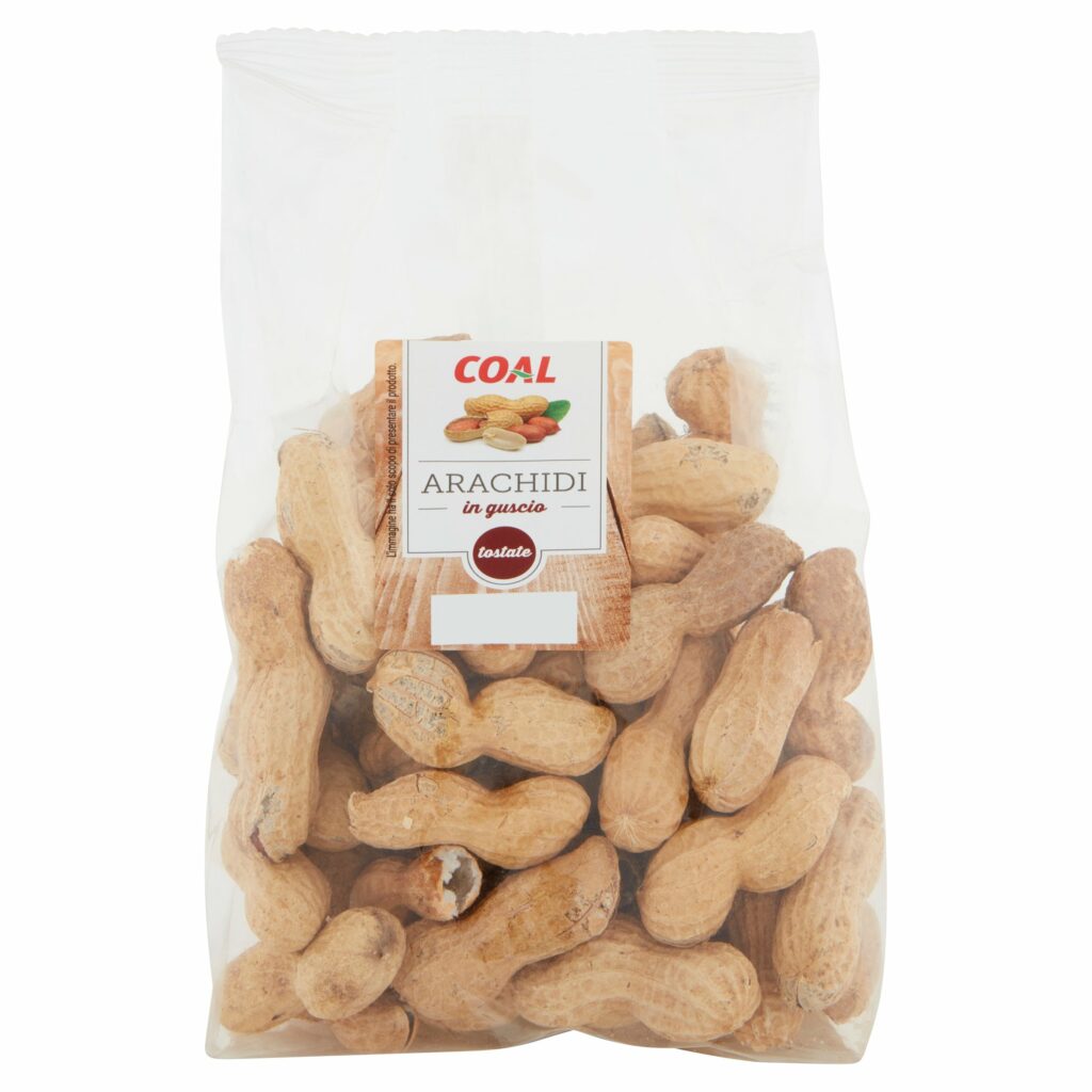 Coal Arachidi in guscio 250 g