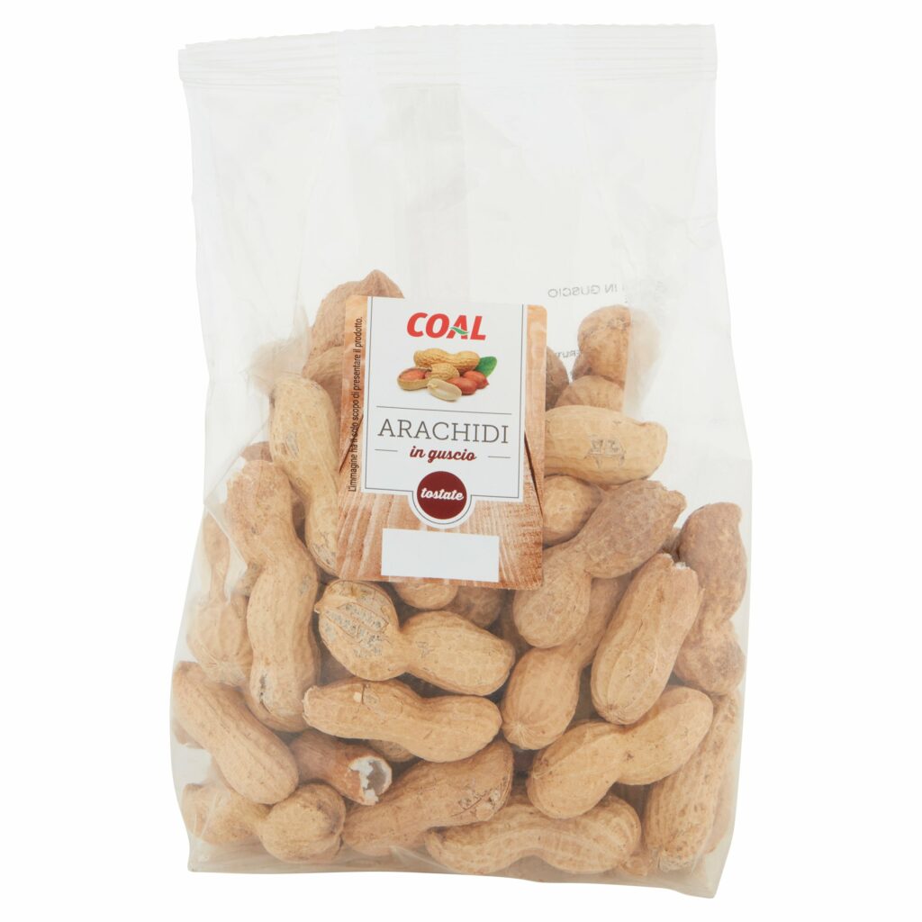 Coal Arachidi in guscio 250 g