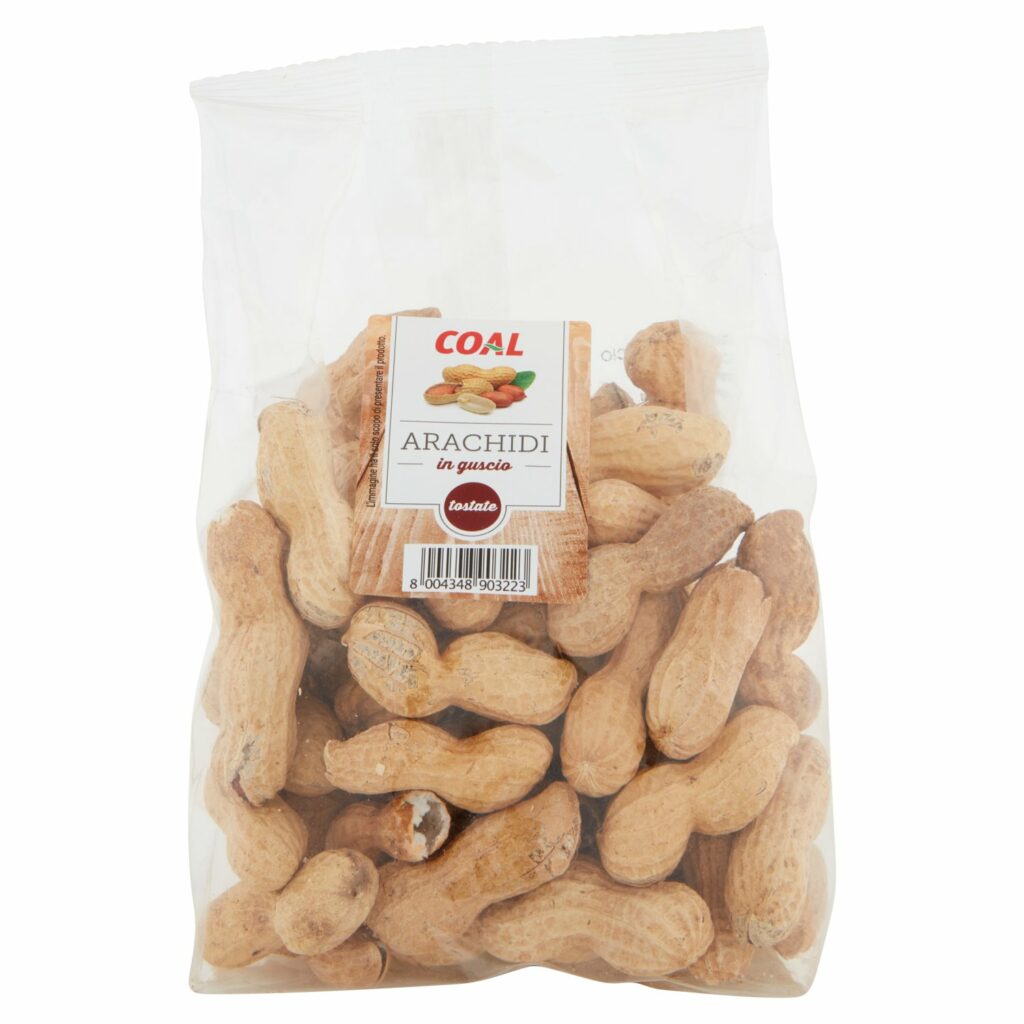 Coal Arachidi in guscio 250 g