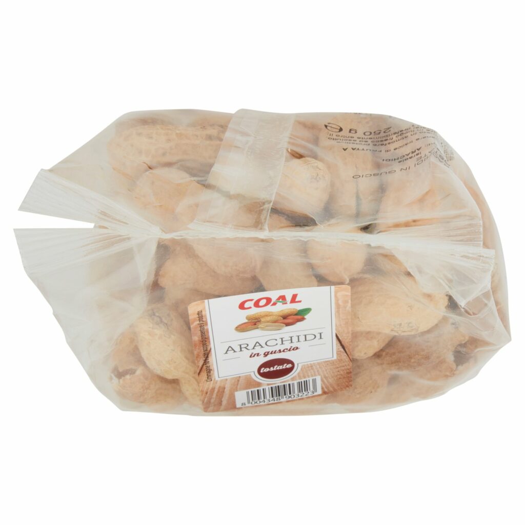 Coal Arachidi in guscio 250 g