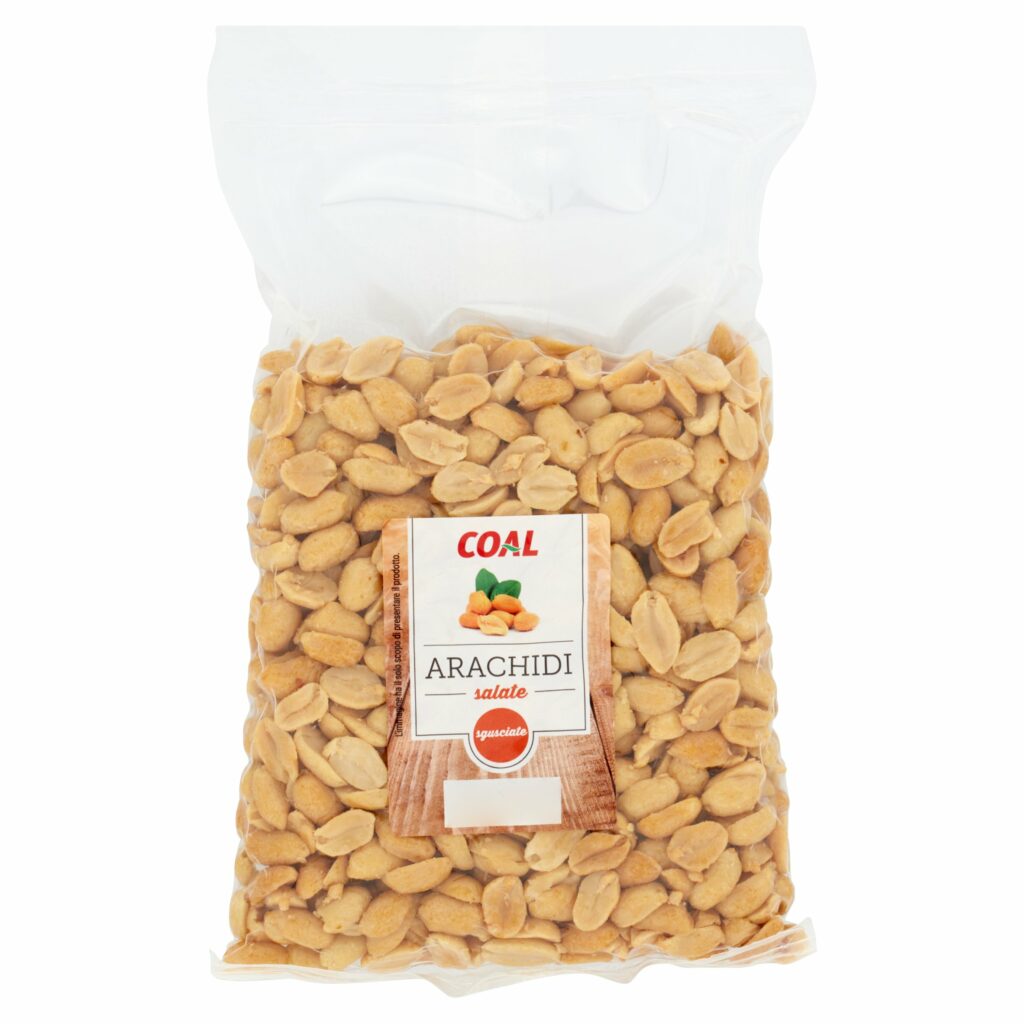 Coal Arachidi salate sgusciate 300 g