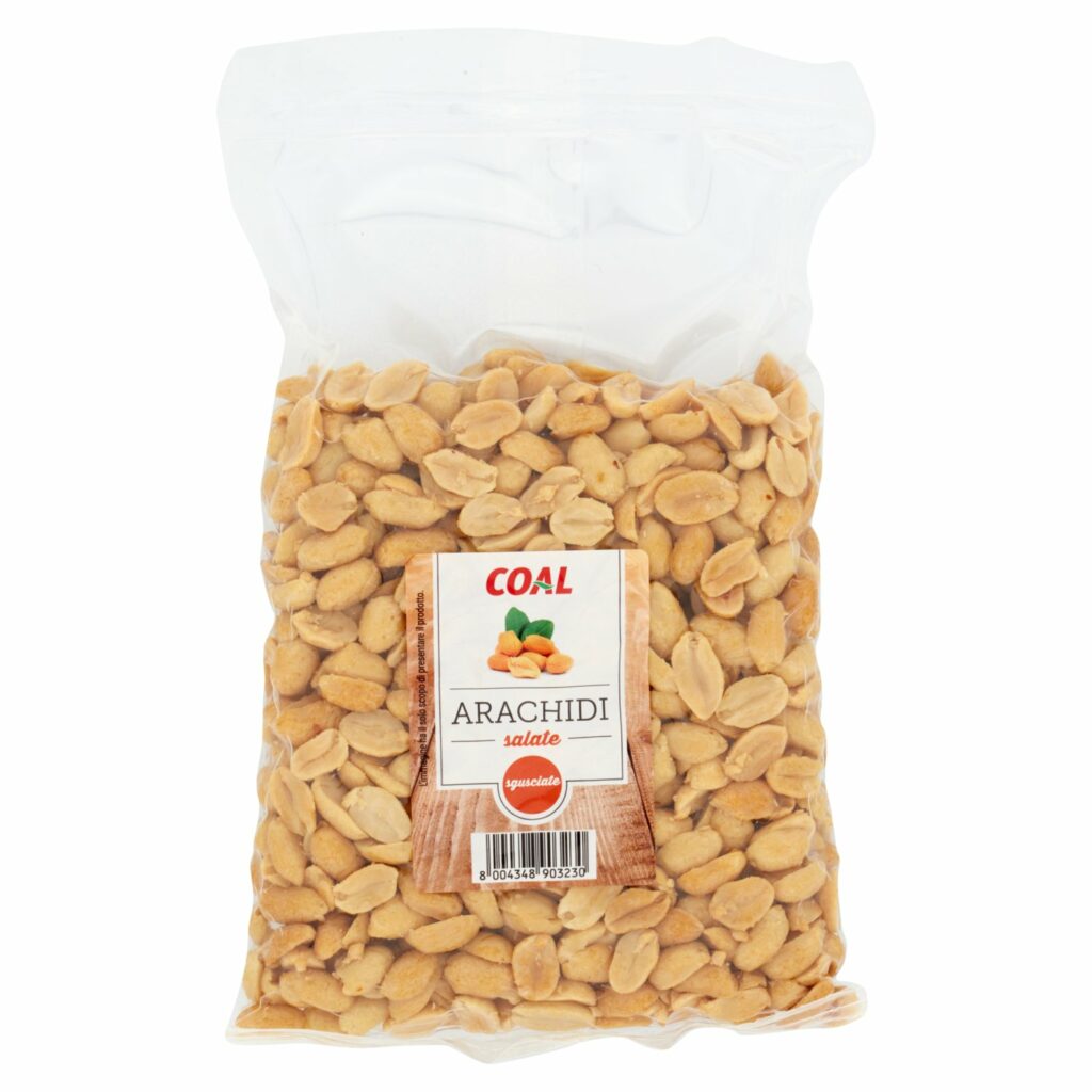 Coal Arachidi salate sgusciate 300 g