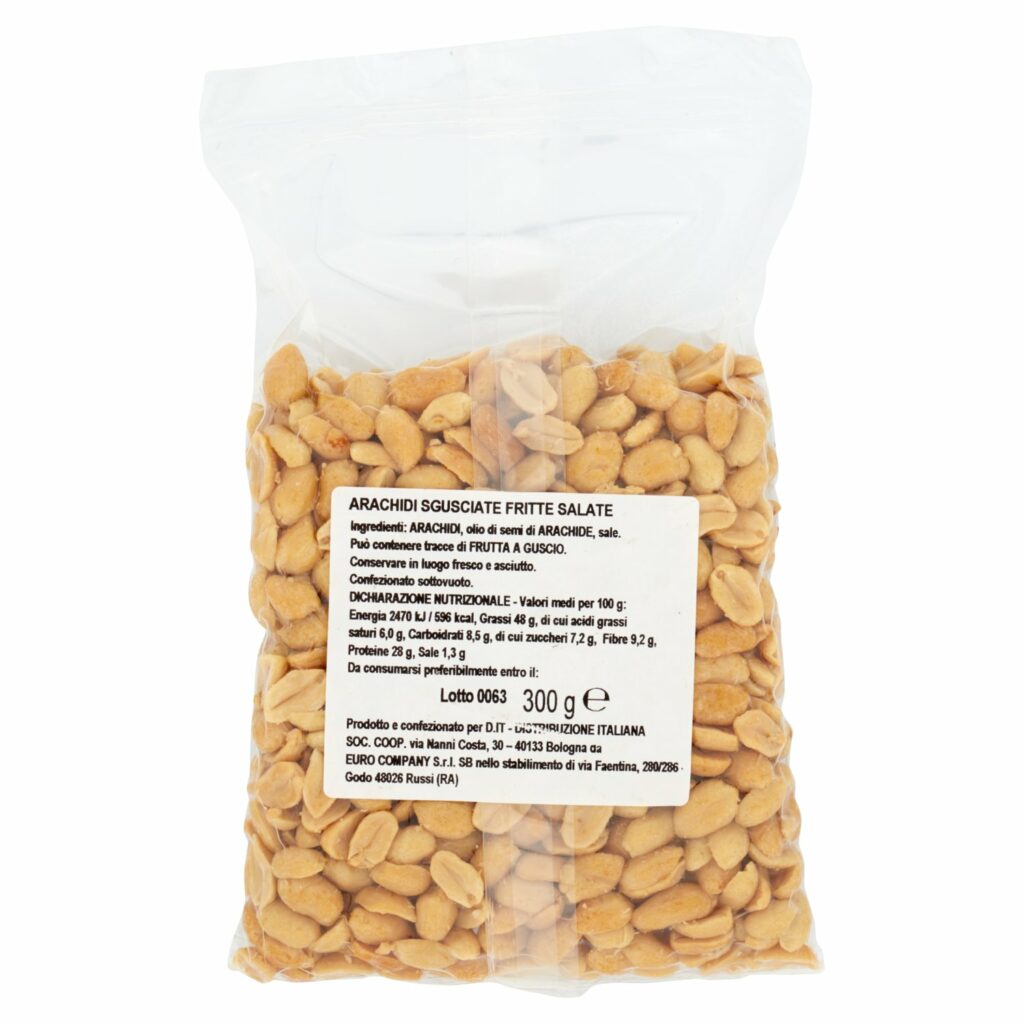 Coal Arachidi salate sgusciate 300 g