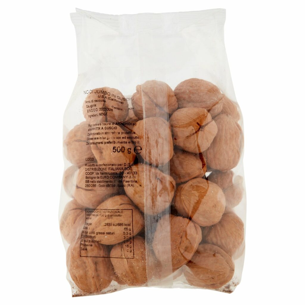 Coal Noci in guscio 500 g