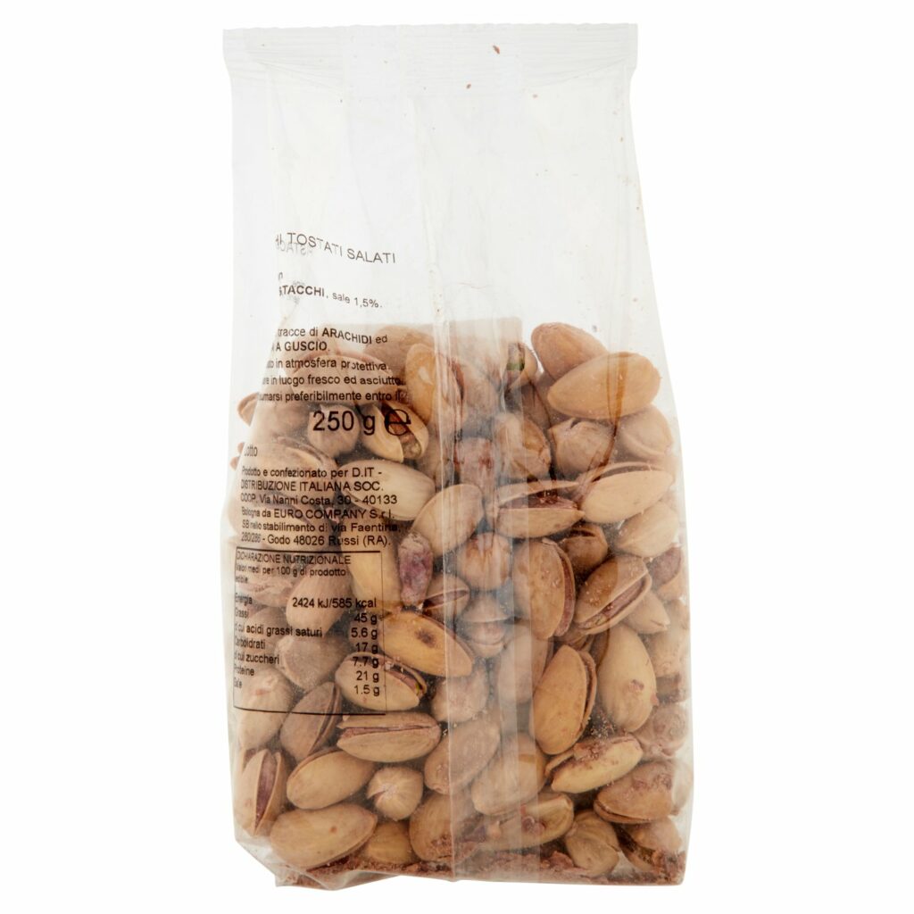 Coal Pistacchi tostati 250 g