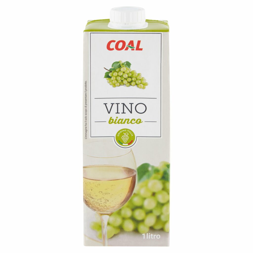 Coal Vino bianco 1 litro