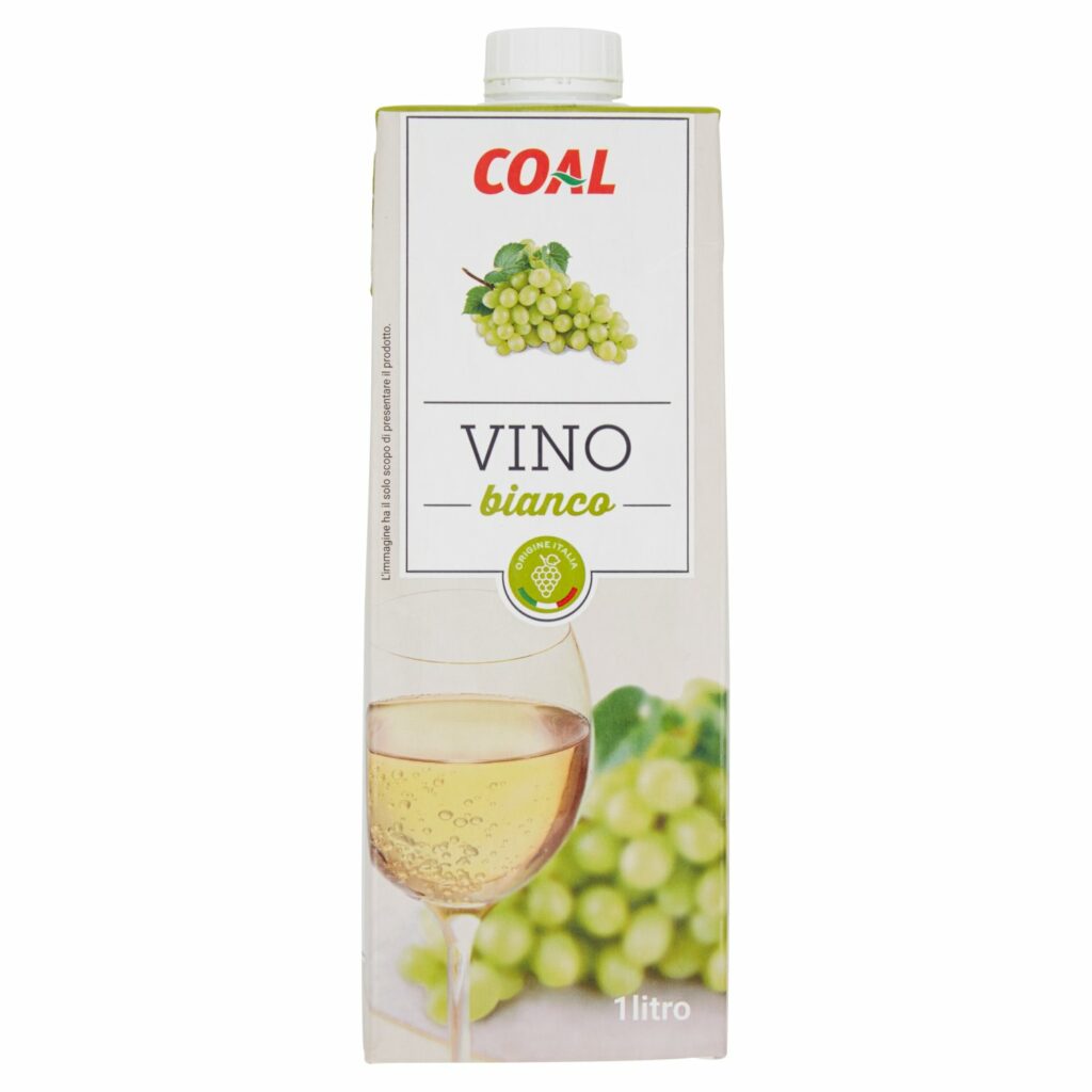 Coal Vino bianco 1 litro