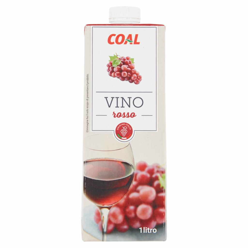 Coal Vino rosso 1 litro