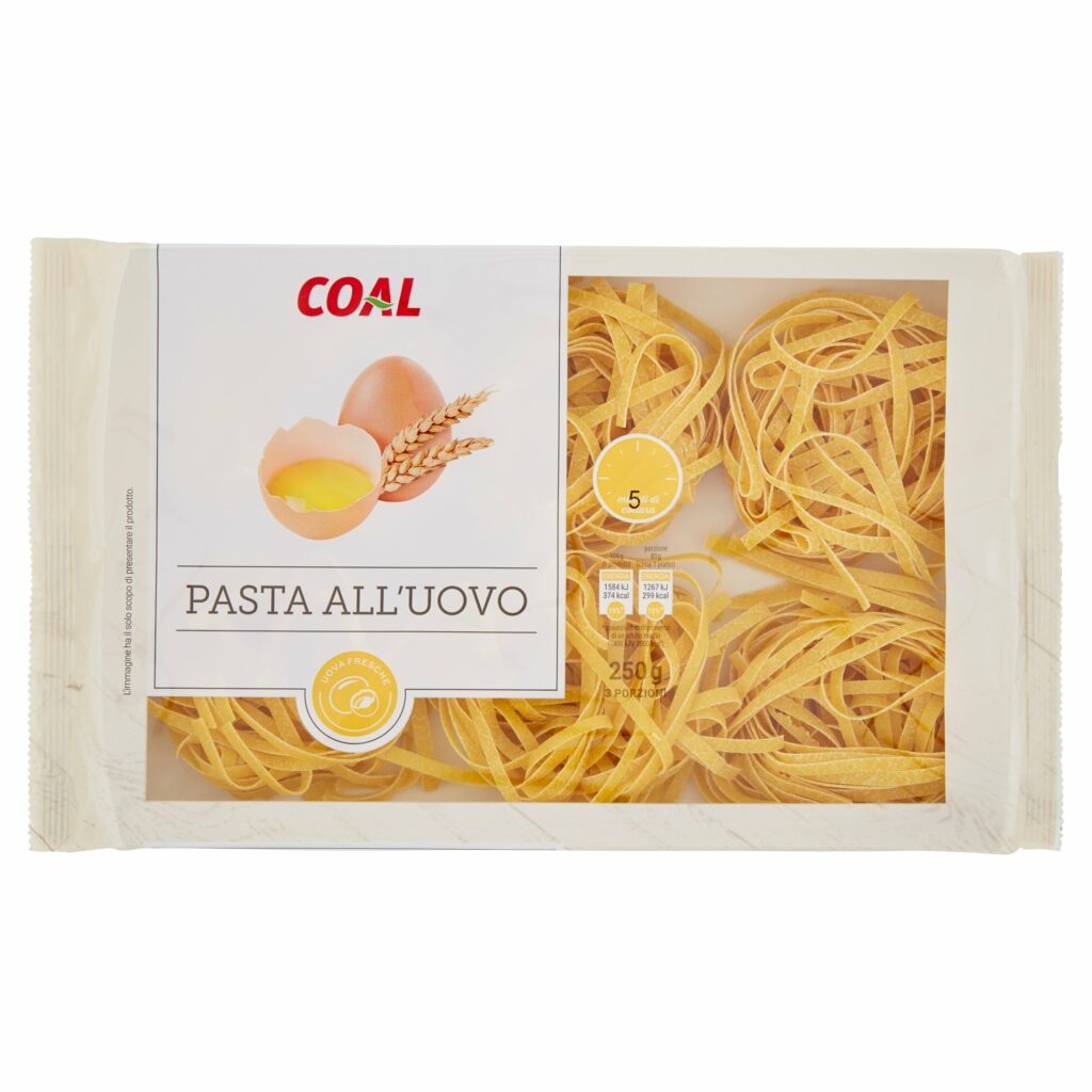 Coal Pasta all'Uovo 93 Tagliatelle 250 g