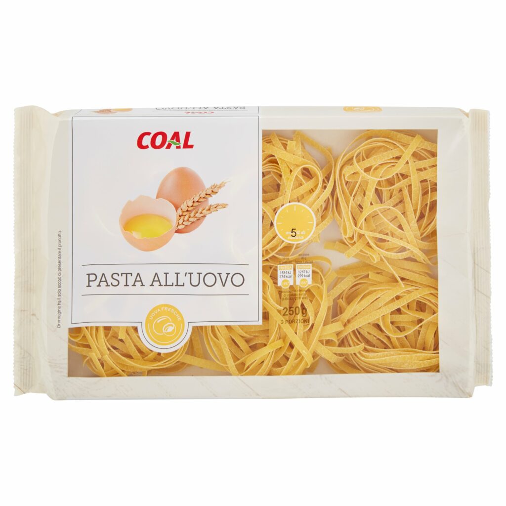 Coal Pasta all'Uovo 93 Tagliatelle 250 g