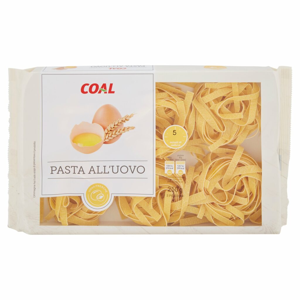 Coal Pasta all'Uovo 94 Fettuccine 250 g
