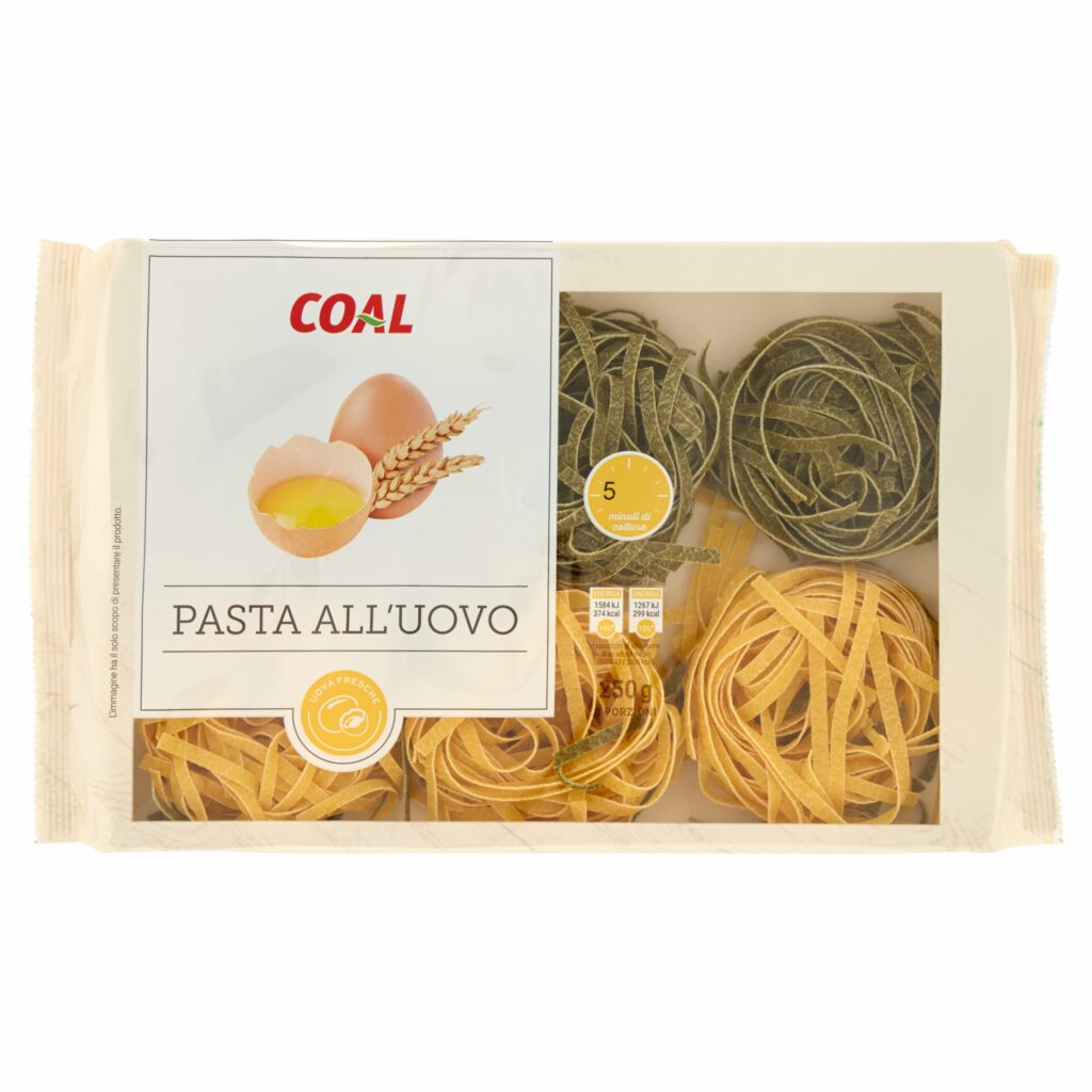 Coal Pasta all'Uovo 193 Tagliatelle P/F 250 g