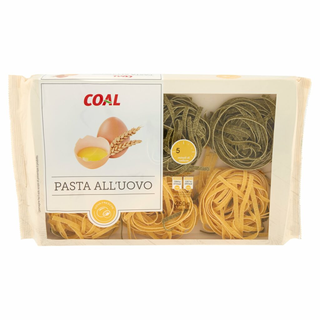 Coal Pasta all'Uovo 193 Tagliatelle P/F 250 g
