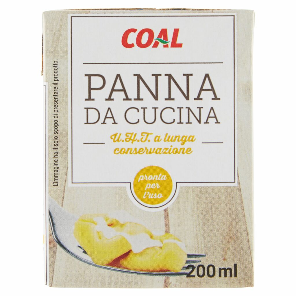 Coal Panna da Cucina U.H.T. a lunga conservazione 200 ml