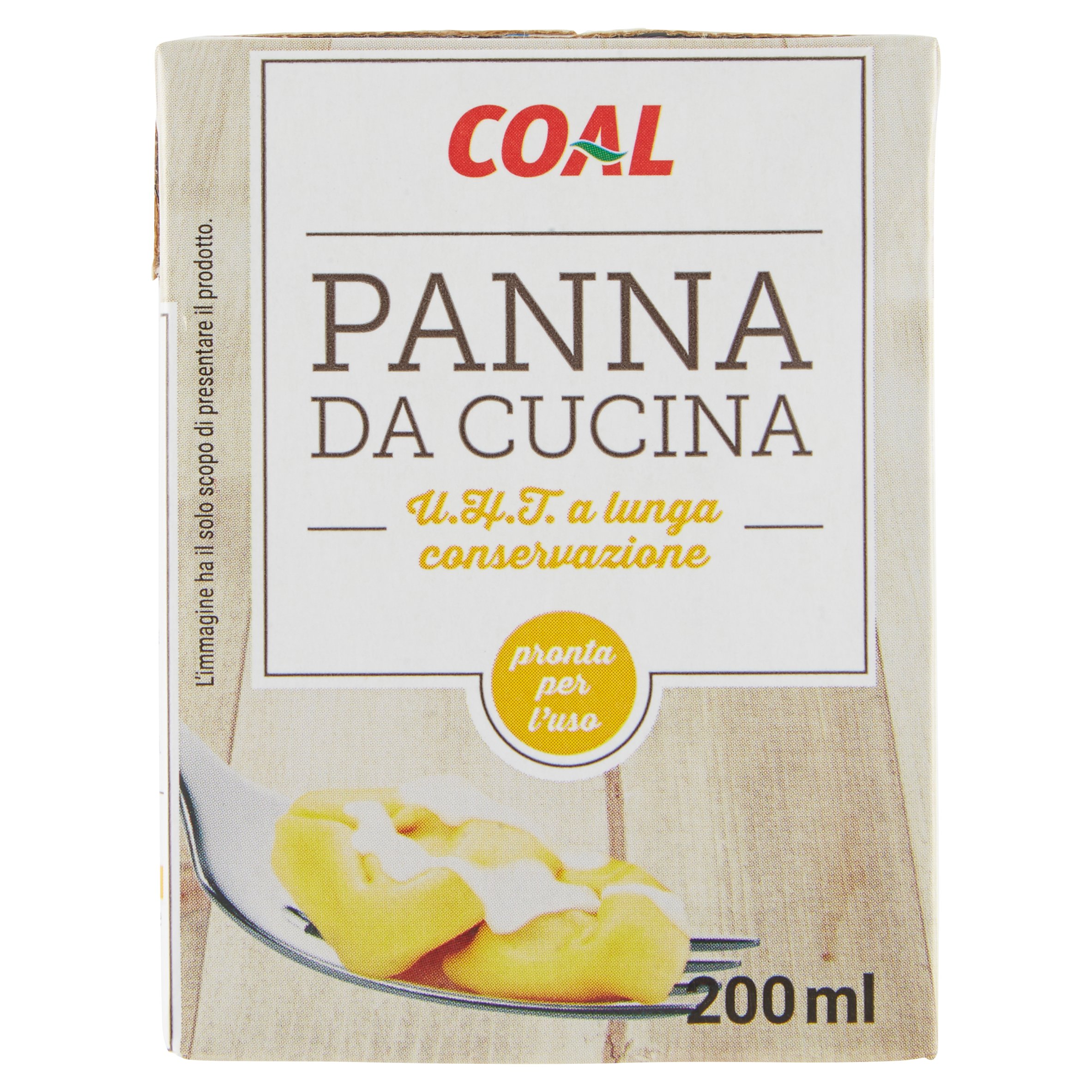 Coal Panna da Cucina U.H.T. a lunga conservazione 200 ml - SuperSISA