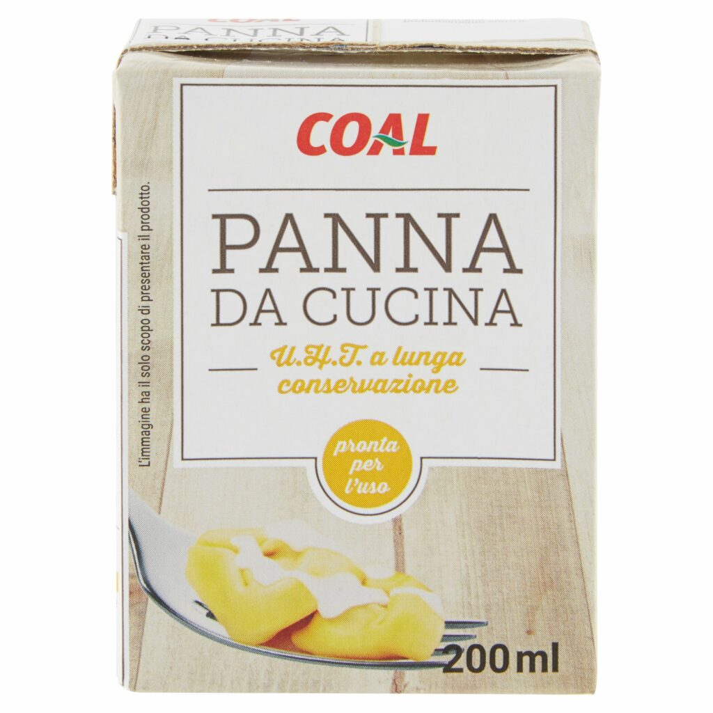 Coal Panna da Cucina U.H.T. a lunga conservazione 200 ml