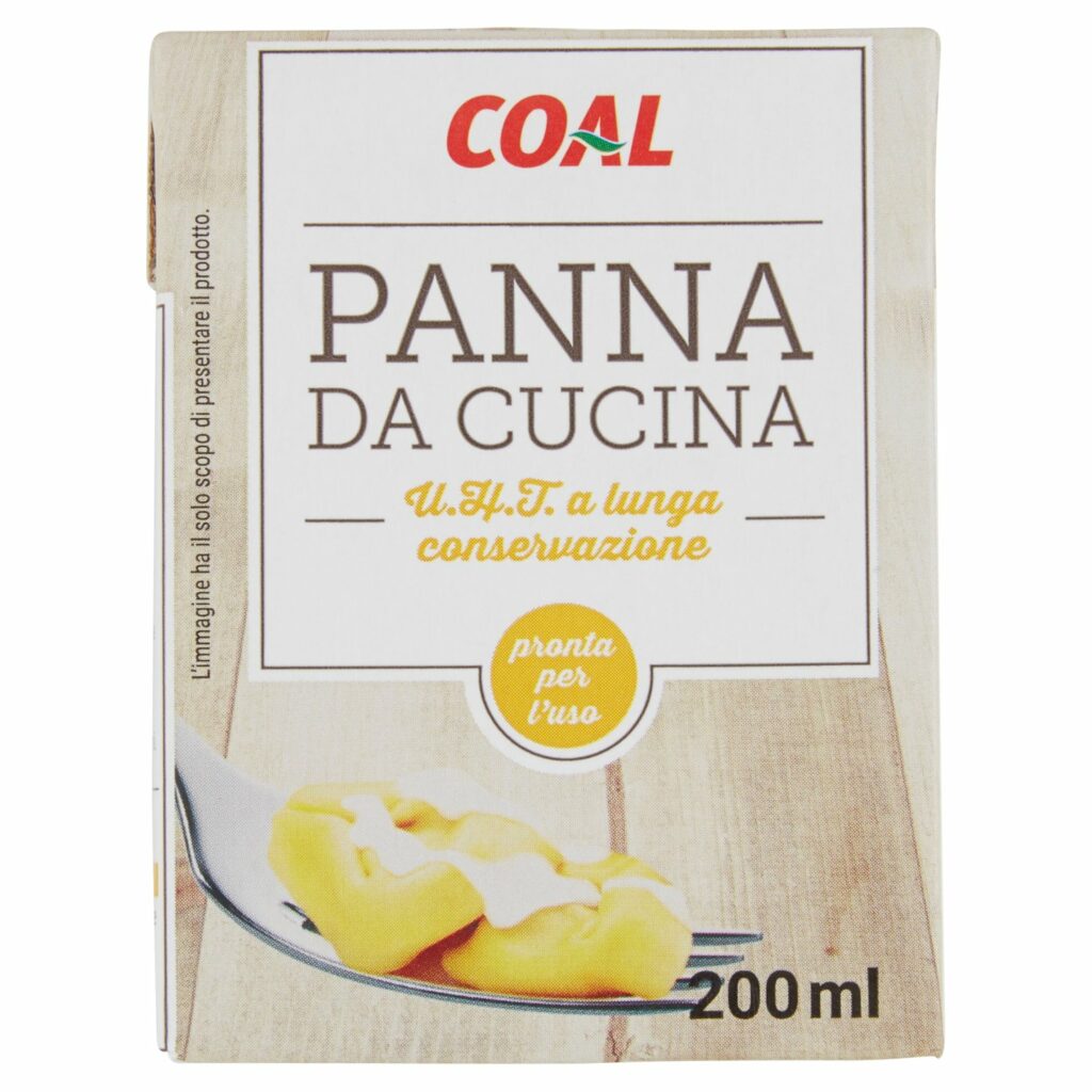 Coal Panna da Cucina U.H.T. a lunga conservazione 200 ml