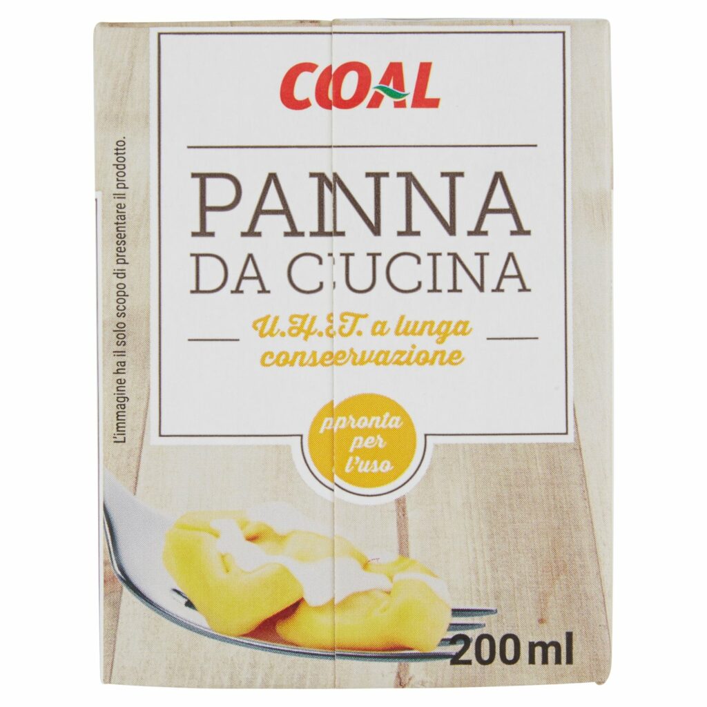 Coal Panna da Cucina U.H.T. a lunga conservazione 200 ml