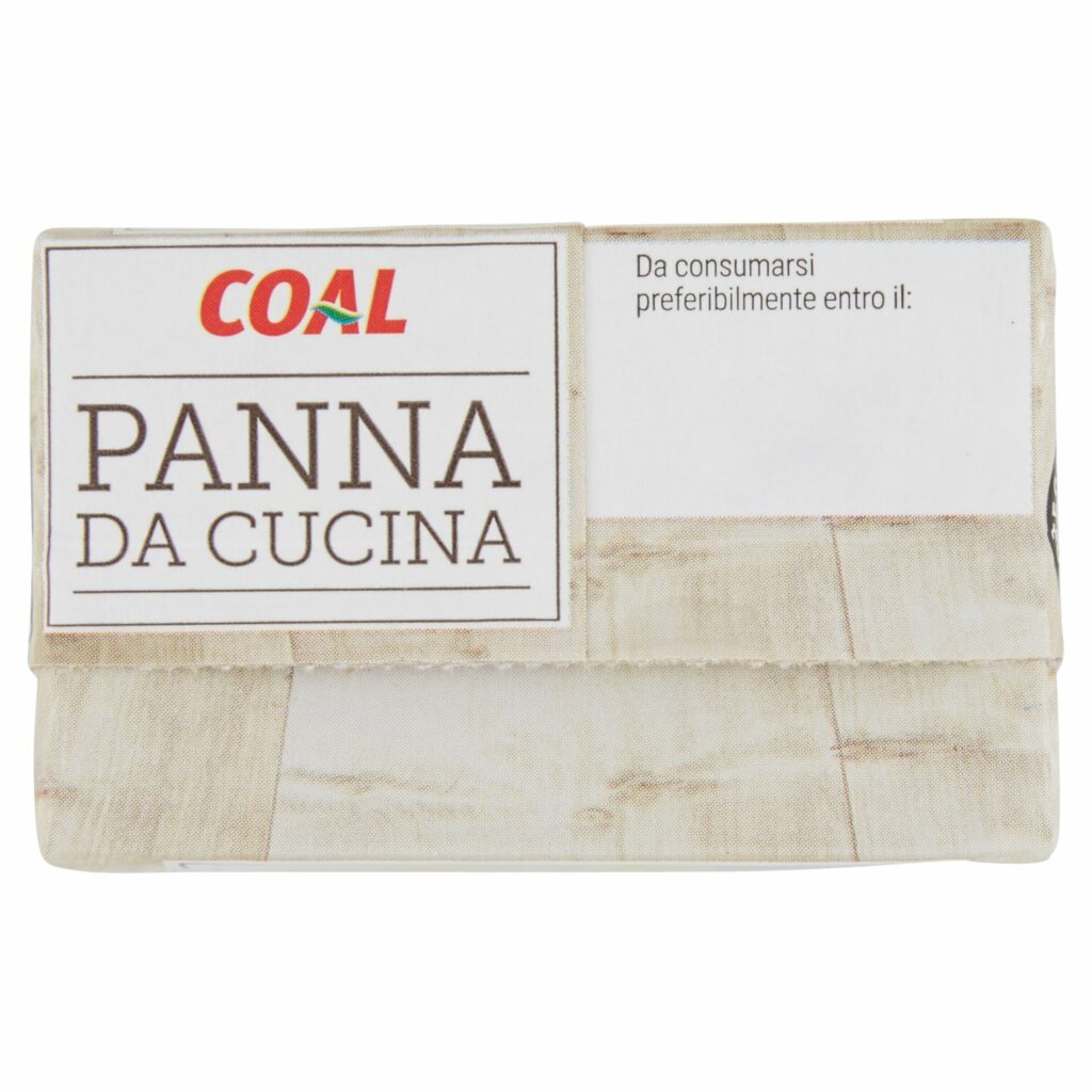 Coal Panna da Cucina U.H.T. a lunga conservazione 200 ml