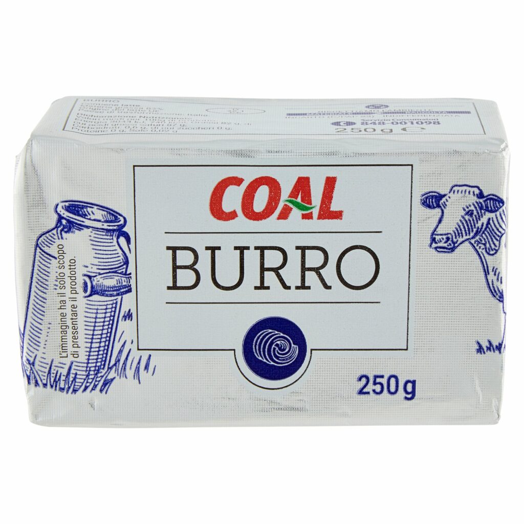 Coal Burro 250 g