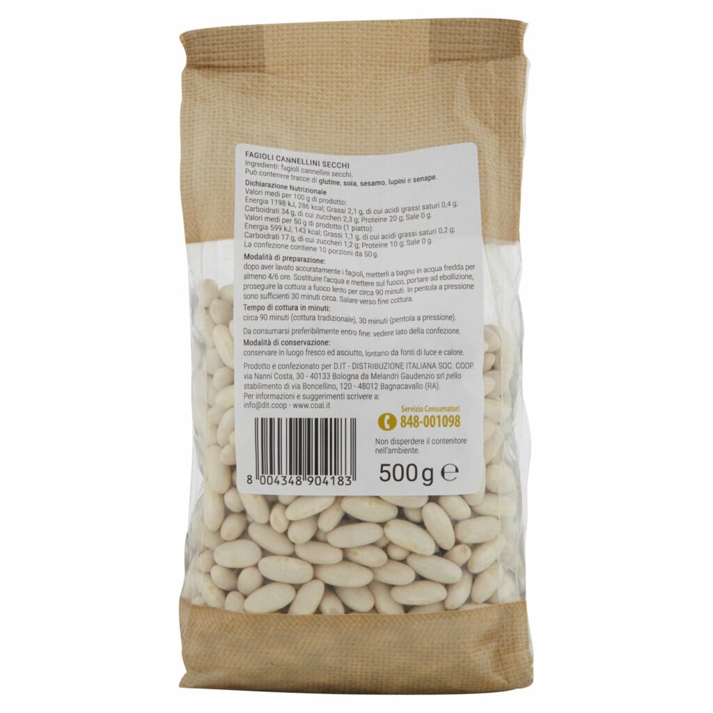 Coal Fagioli cannellini 500 g