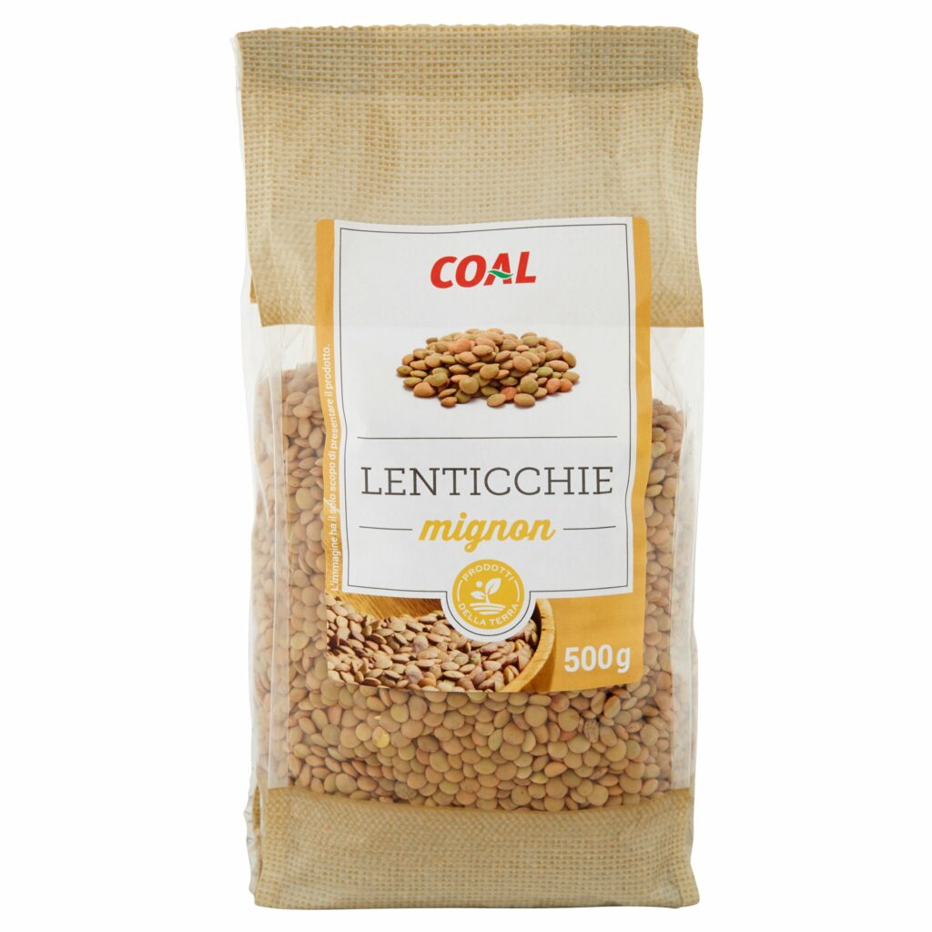 Coal Lenticchie mignon 500 g