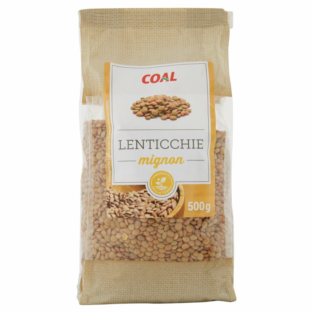 Coal Lenticchie mignon 500 g