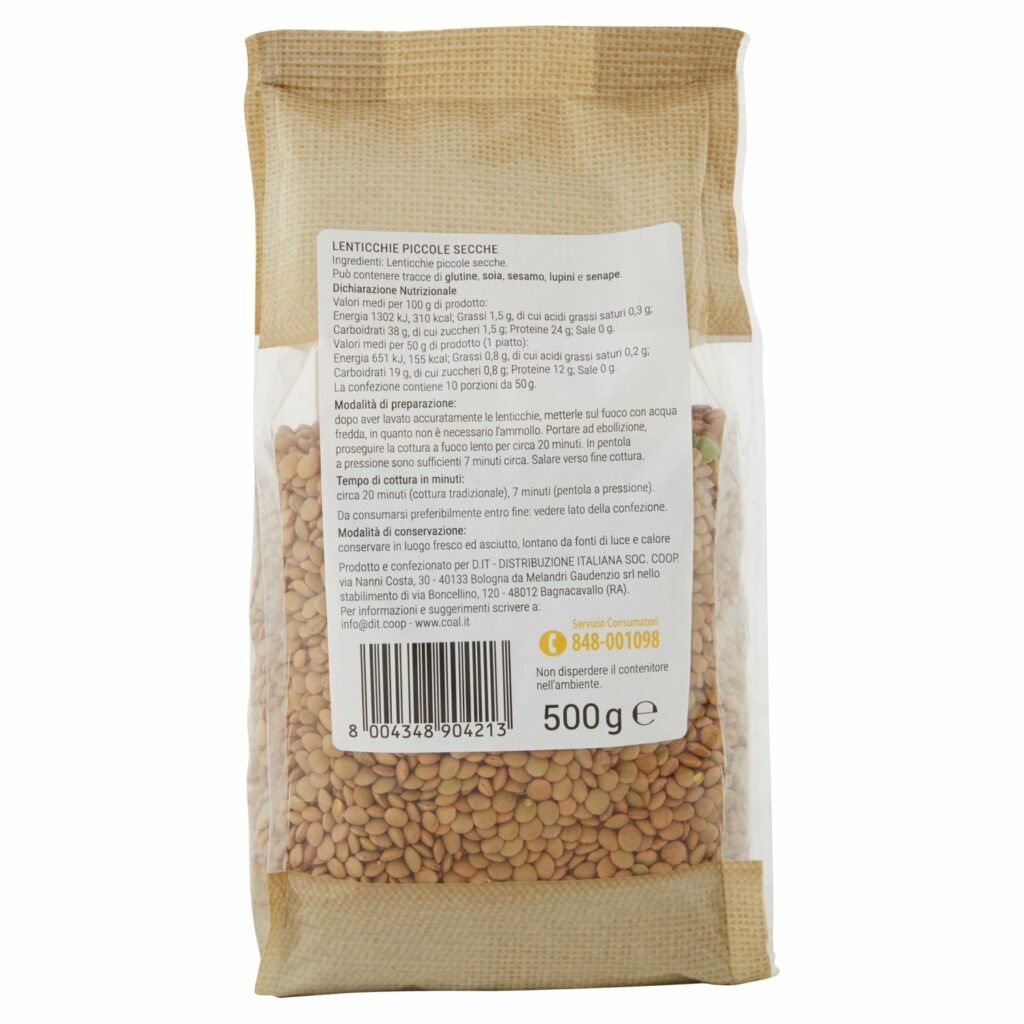 Coal Lenticchie mignon 500 g