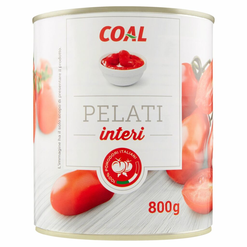 Coal Pelati interi 800 g