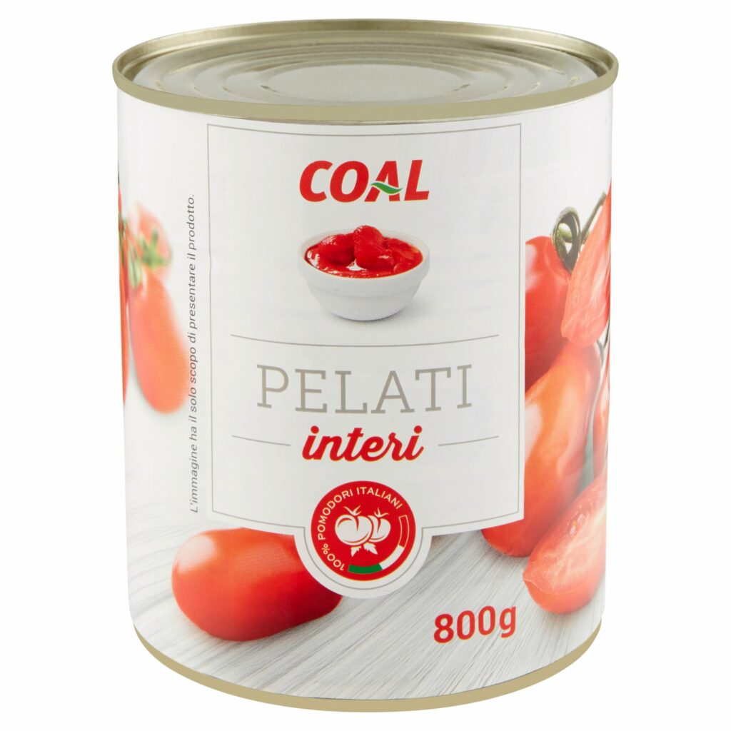 Coal Pelati interi 800 g