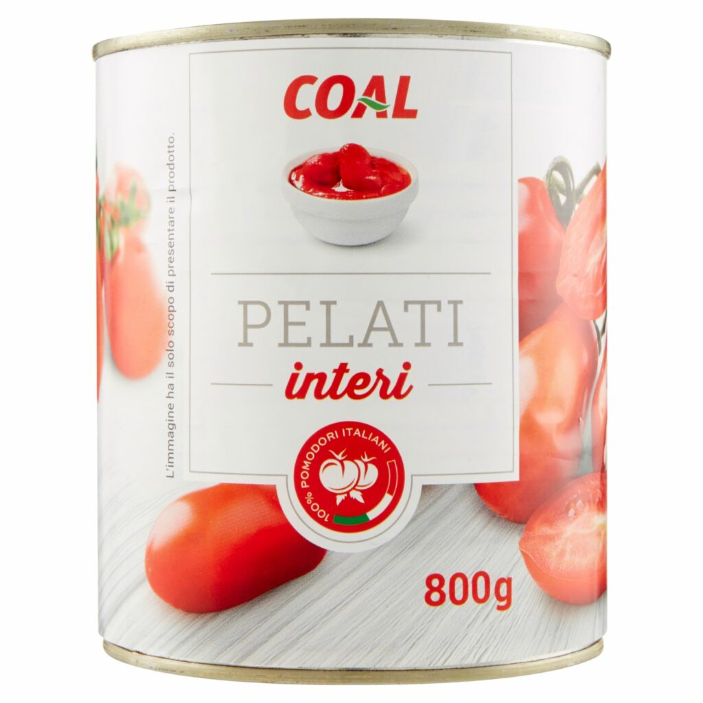 Coal Pelati interi 800 g