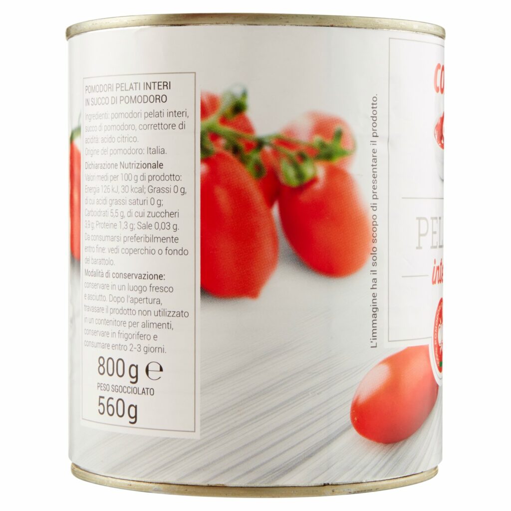Coal Pelati interi 800 g